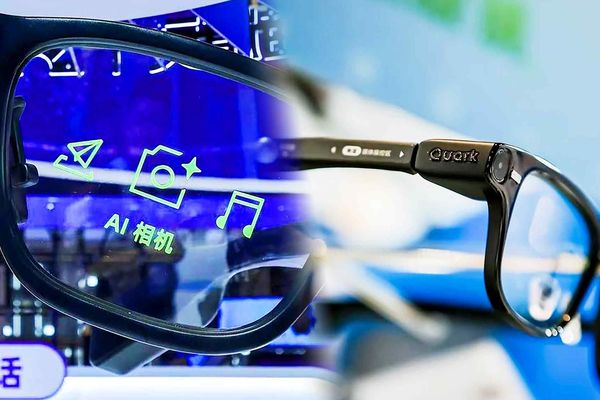 Alibaba's Quark AI Glasses Challenge Meta and Samsung in Global Wearables Market