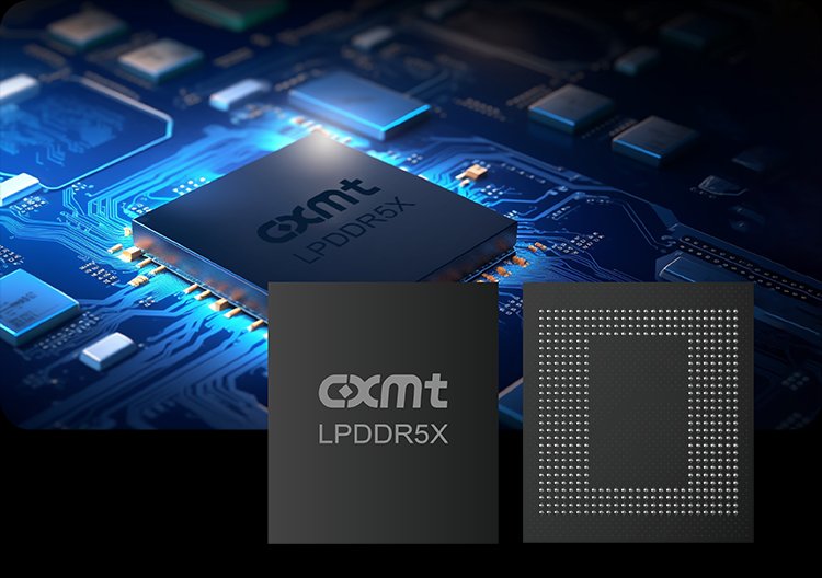 China’s top DRAM manufacturer CXMT's LPDDR5 DRAM (CXMT's website)