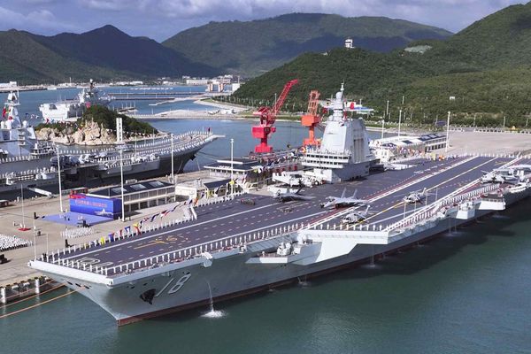 China's Third Aircraft Carrier Deployment Reshapes Pacific Naval Calculus