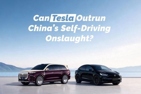 Chinese Automakers Outpace Tesla in Smart Driving Race