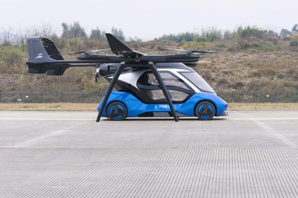 CASC Debuts Modular eVTOL Aircraft with Transformative Flying Car Capabilities