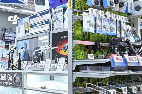 Chinese rivals push GoPro from pioneer to takeover target