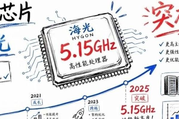 Chinese Server CPUs Near 5 GHz as Intel’s Supply Tightening Opens a Window for Domestic Chips