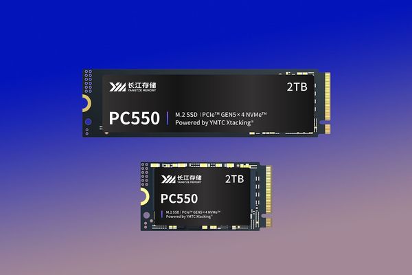 YMTC Launches PC550 PCIe 5.0 SSD Amid Global Storage Shortage