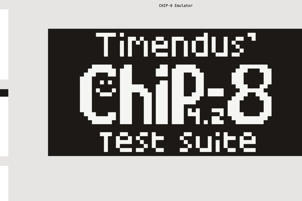CHIP-8 Resurrected: How a 1970s Virtual Machine Became a Modern Programming Gateway