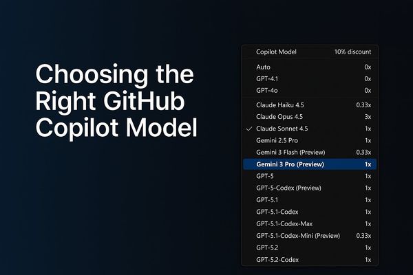 GitHub Copilot's Model Selection Guide: Choosing the Right AI for Your Development Workflow