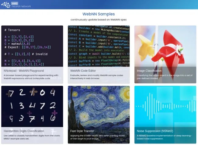 WebNN