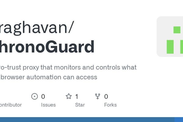 ChronoGuard: Zero‑Trust for Browser Automation – The Missing Piece in CI/CD Security