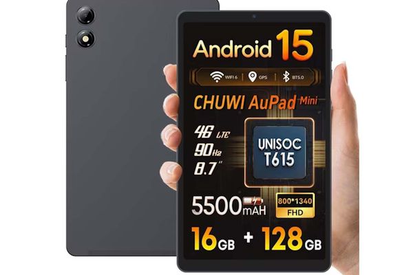 Chuwi AuPad Mini: 8-inch tablet with 4G LTE and GPS costs just $88