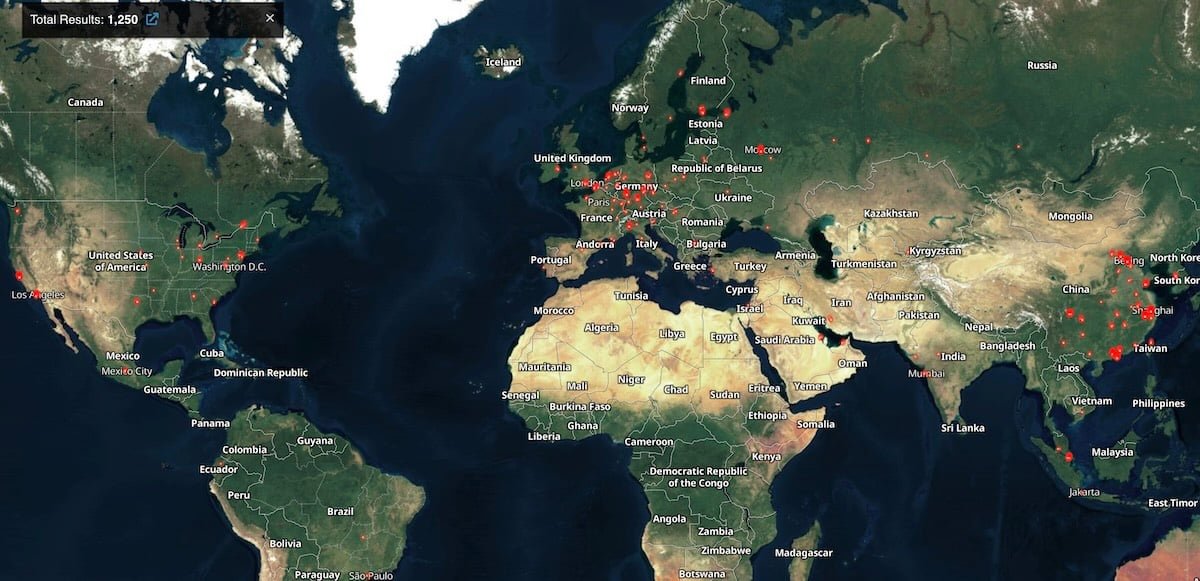 Internet-exposed Gogs instances