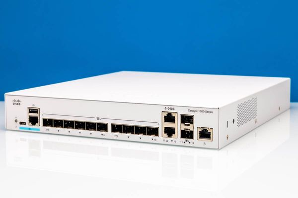 Cisco Catalyst C1300-12XS Review: A 12-Port 10GbE Managed Switch for Modern Networks