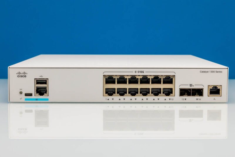 Cisco Catalyst C1300 12XT 2X Front 1