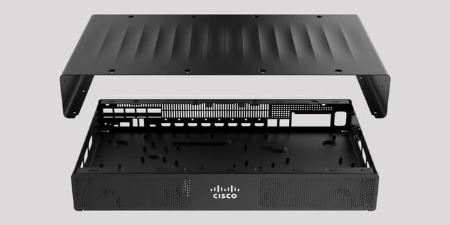 Cisco's new box for the Room Kit Pro G2