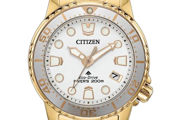Citizen's New EO2029-54A Brings a Gold-Tone Bracelet to the Compact Promaster Diver for the First Time