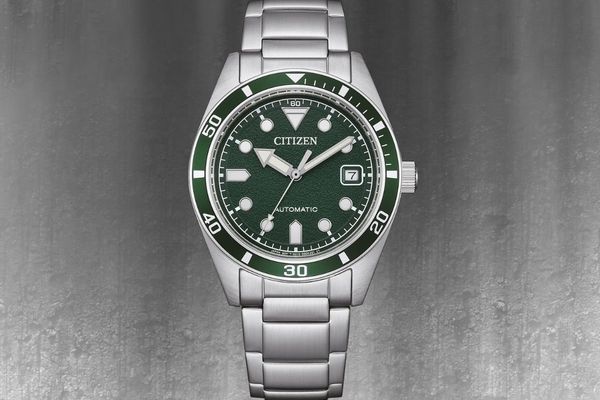 Citizen's New NJ022 Automatic Watches Offer Mechanical Movement at Accessible Price