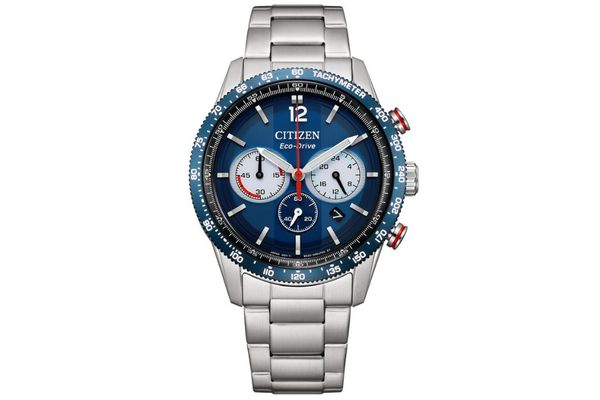 Citizen CA4716-50L: A New Blue Chronograph with Solar Power and Racing Design