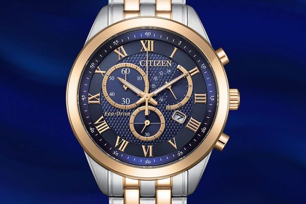 Citizen Releases New Textured Dial Chronographs with Metal Straps