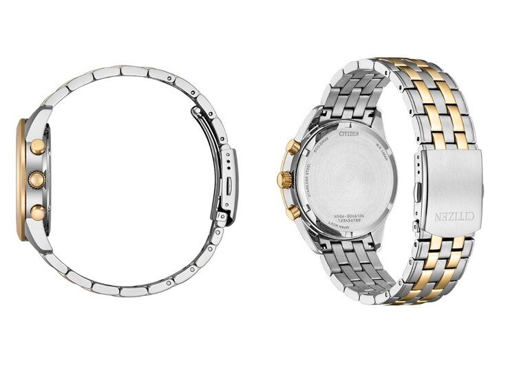 The Citizen Eco-Drive AT2606-51L chronograph