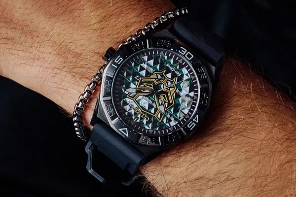 Citizen's Marvel Black Panther 60th Anniversary Watch Now Available in the US
