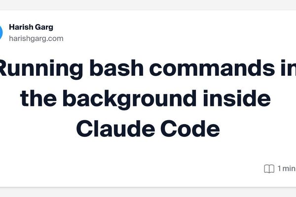 Claude Code 1.0.72 Introduces Background Bash Execution for Continuous Developer-AI Collaboration