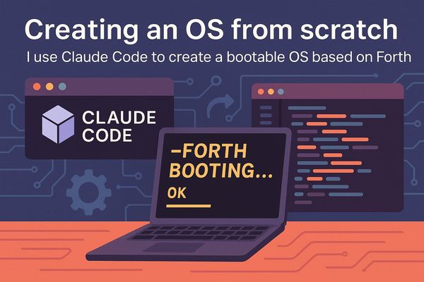 Claude Code Builds Complete 64-Bit OS from Scratch in One Session