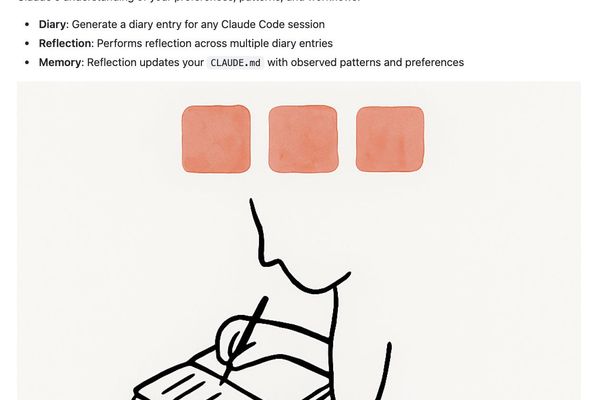 Claude Diary: Turning Claude Code Sessions into Self‑Learning Agent Memory