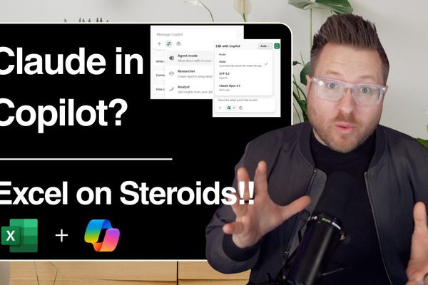 Microsoft Copilot's Agent Mode Turns Excel Into an AI-Powered Data Analyst