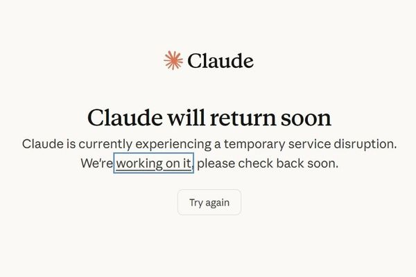 Claude outage hits chat, API, vibe coding • The Register