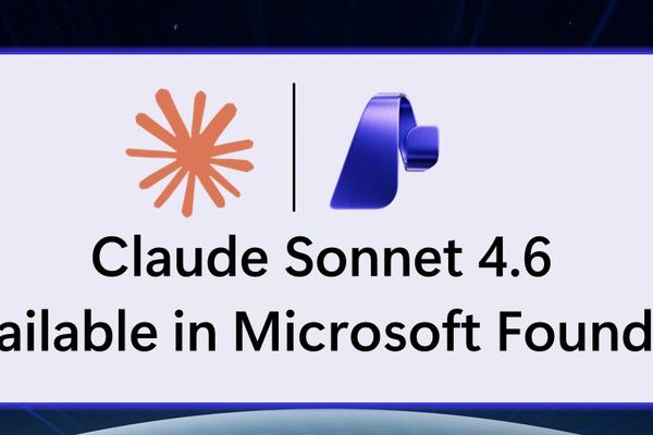 Microsoft Foundry Adds Claude Sonnet 4.6: Near-Opus Performance at Lower Cost