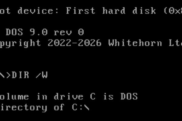 DR-DOS 9.0 Beta Brings Clean-Room Reimplementation of Classic OS to Modern Hardware