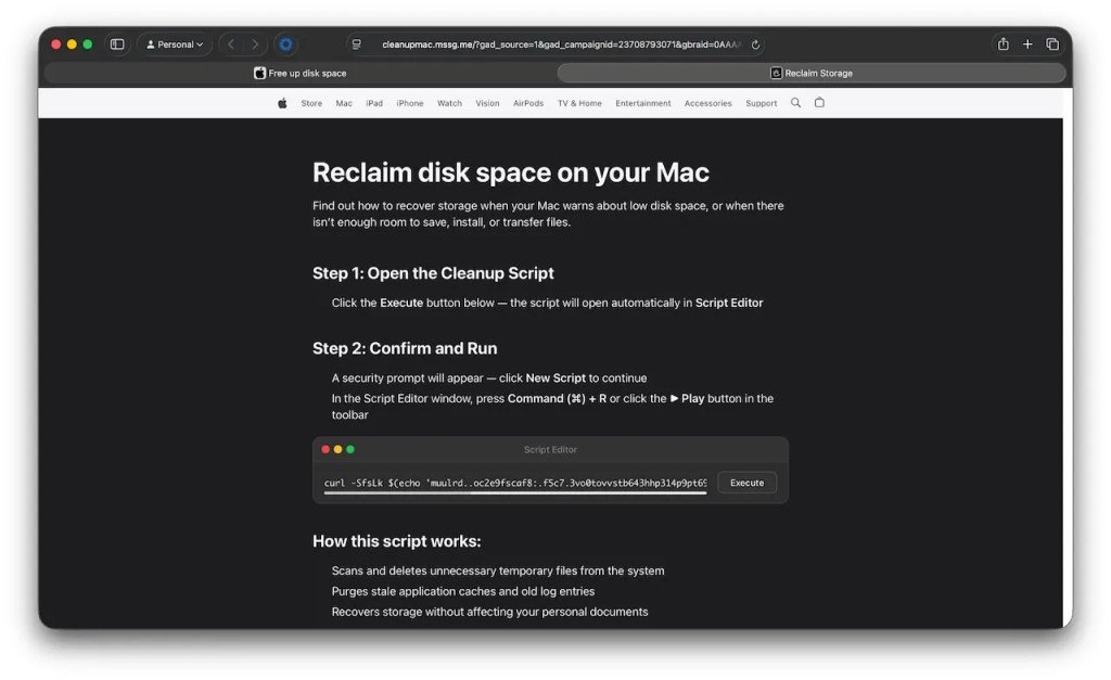 ClickFix malware authors already bypassing Apple's new Terminal paste warnings - 9to5Mac