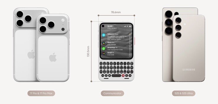 Clicks confirms launch plans for compact smartphone with keyboard - Notebookcheck News