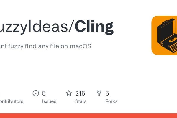 Cling Brings Everything-Style Instant File Search to macOS Power Users