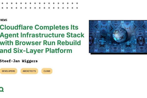 Cloudflare Completes Its Agent Infrastructure Stack with Browser Run Rebuild and Six‑Layer Platform
