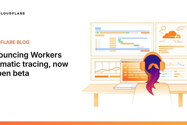 Cloudflare Workers Launches Automatic Tracing to Revolutionize Serverless Observability