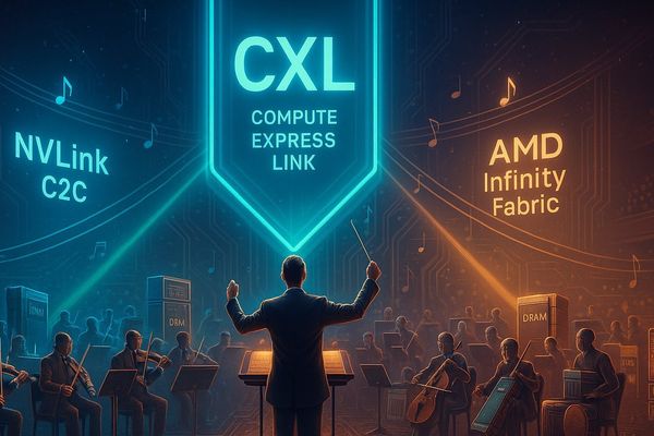 Coherent Fabrics Unpacked: Five Rules for CXL, NVLink, and InfinityFabric