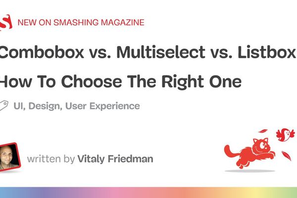 Combobox vs. Multiselect vs. Listbox: How To Choose The Right One