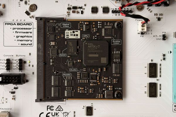 Commodore Reverses FPGA Firmware Lockdown Policy, Allows Third-Party Modifications with Caveats