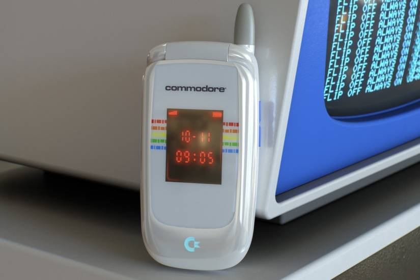 The Commodore Callback 8020 in Basic Beige