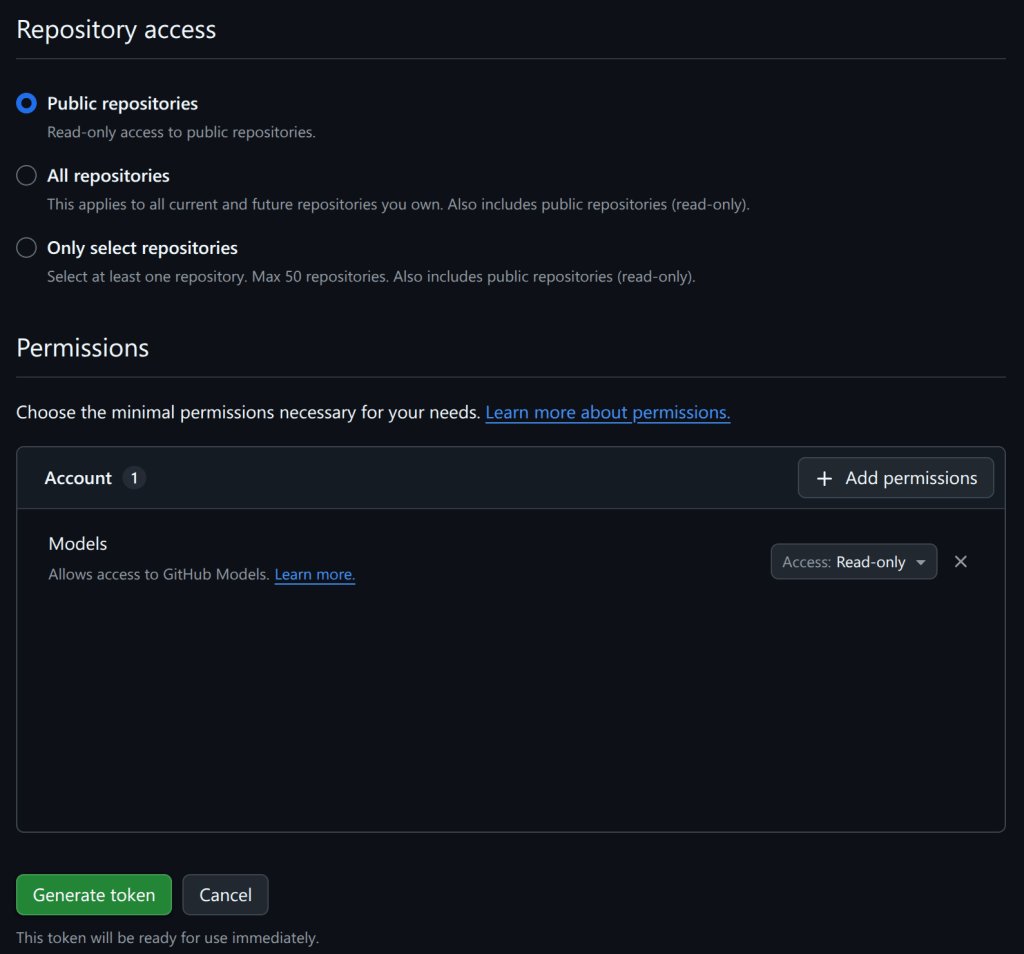 Screenshot of the developer settings page where I am adding the 