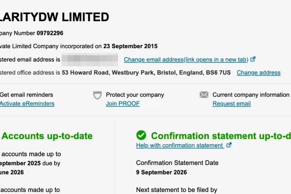 Critical Companies House Vulnerability Exposed Five Million Directors to Identity Theft and Corporate Hijacking