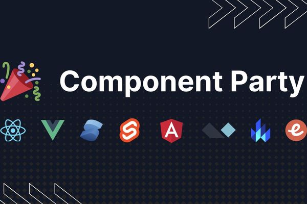 Component Party Unites React and Svelte5 in a New Era of Component Sharing