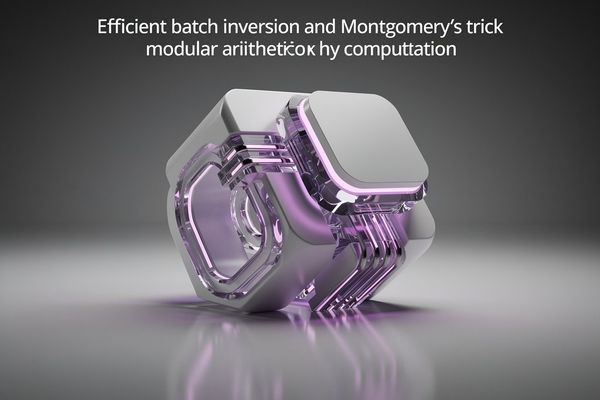 Efficient Batch Inversion: Understanding Montgomery's Trick for Modular Arithmetic