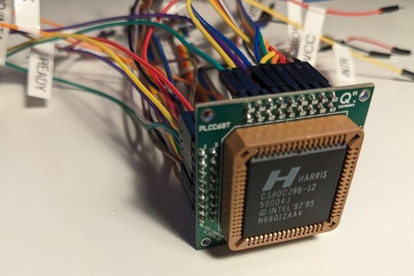 Simulating a 286 Computer: Building a Virtual Reality Around a Vintage Processor