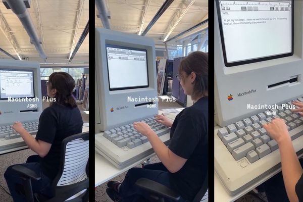 Computer History Museum Showcases Oversized 1986 Macintosh Plus Replica: 'Big Mac' Highlights Evolution of All-in-One Design