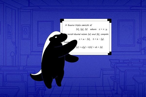 Beaver Triples Enable Private Restaurant Choice for a Friend Group