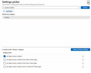 Configure time zone detection in Intune