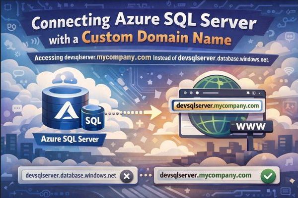 Custom Domain Names for Azure SQL Database with Microsoft Entra ID Authentication