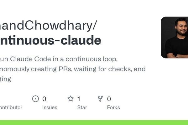 Continuous Claude: The AI-Powered CI/CD Pipeline That Lets Developers Sleep on Multi-Step Projects